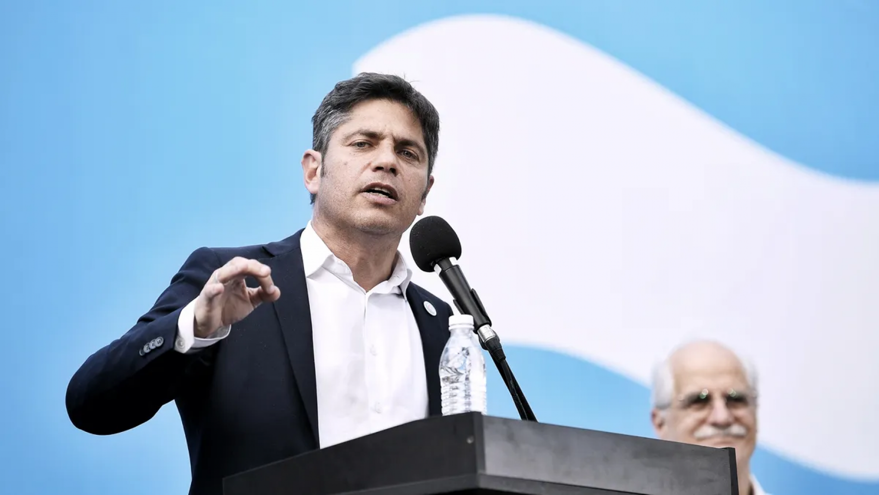Kicillof realizó una autocritica y destaco que hay que trabajar en una alternativa